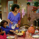 A scene from The Cosby Show (YouTube)